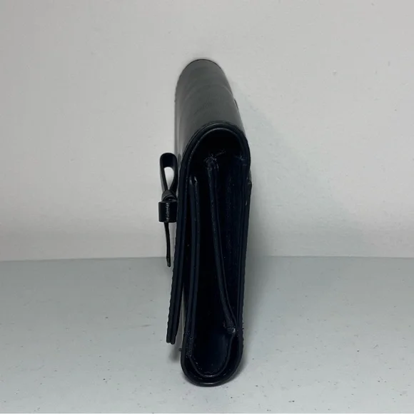 NWT Kate Spade Black Sawyer Street Callie Clutch Wallet